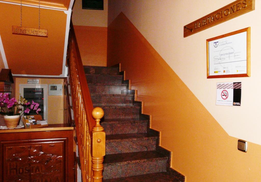 Hostal Rural Casa Castro Альберуэла-де-ла-Льена Экстерьер фото
