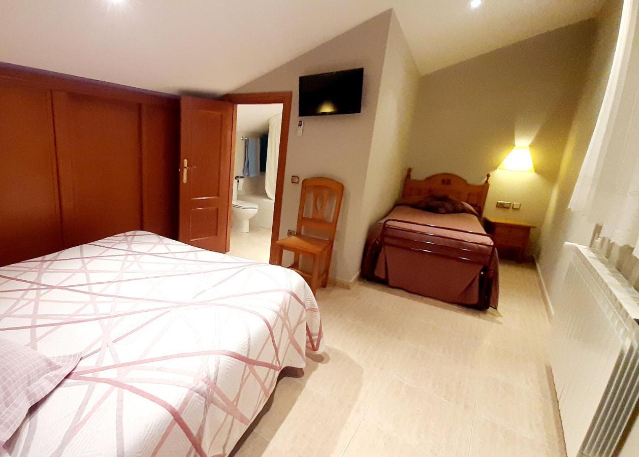 Hostal Rural Casa Castro Альберуэла-де-ла-Льена Экстерьер фото